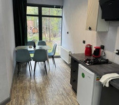 Модульный домик - Апартаменты Люкс (2ой этаж) в 7 Небо