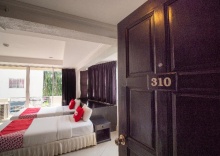 Двухместный номер Standard 2 отдельные кровати в OYO 835 Koh Chang Luxury Hotel