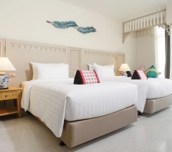 Двухместный номер Deluxe 2 отдельные кровати в Panphuree Residence