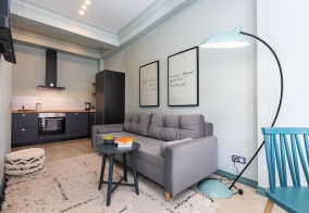 Апартаменты Апартаменты на улице Турчинского 10 в Красной Поляне