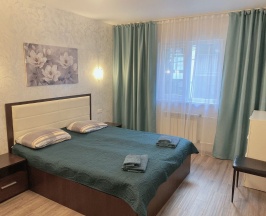 Двухкомнатные апартаменты Делюкс с балконом в Delta nova