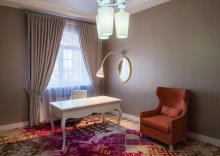 Люкс Presidential с красивым видом из окна в The One Hotel Astana