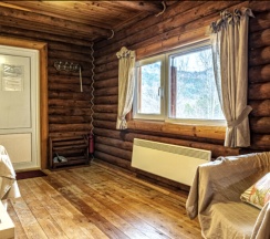 Double Room двумя односталными кроватями в Альпийское эхо