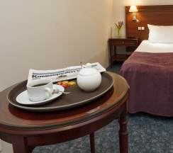 Двухместный номер "Комфорт" с одной или двумя кроватями в Медея