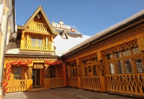 Отель Алеша Попович Двор&Лукоморье в Ярославской области