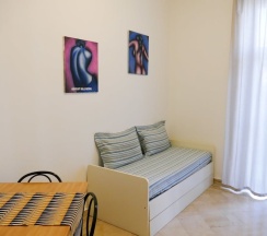 Апартаменты c 1 комнатой с балконом в Visa Residence