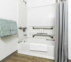 Студия в InTown Suites Extended Stay Austin TX - North Lamar Blvd
