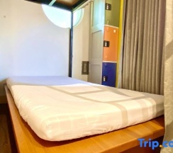 Кровать в общем номере (женский номер) в Bayhouse Hostel Penghu
