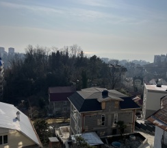 Квартира в Апартаменты на улица Санаторная дом9, корпус 1