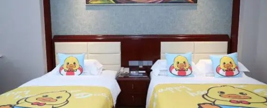 Одноместный семейный номер Standard в Jinding Mingdu International Hotel