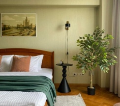 3к апартаменты у метро Смоленская рядом с Домом Правительства в Апарт Комфорт