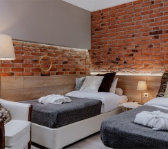 Делюкс улучшенный в GOLD 1905 Boutique Hotel