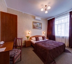 Семейный трехместный номер в Green hotel