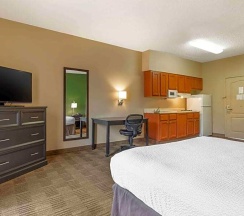 Двухместная студия двуспальная кровать в Extended Stay America Suites - Dallas - Frankford Road