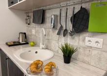 APART LUX + мини кухня в Park&House Hotel