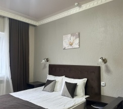 Полулюкс с двуспальной кроватью в Bostan