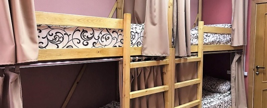Мужской номер в I hostel