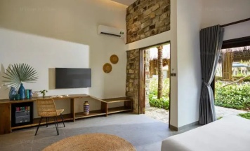 Двухместный House Garden (двуспальная кровать) в M Village Phu Quoc