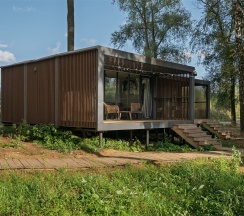 Дом Папоротника 4-х местный в Istra Magic Club