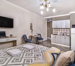 Квартира в Апартаменты на Цвиллинга, 65