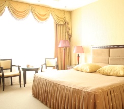 Двухместный номер Comfort двуспальная кровать в Atlaza city residence