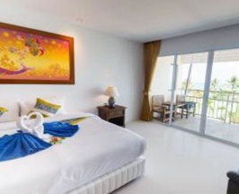 Бунгало рядом с пляжем в Lamai Coconut Beach Resort