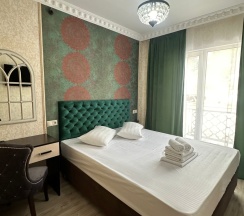 Двухкомнатные апартаменты в Арабеска