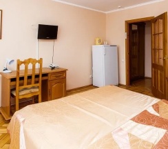 Двухместный номер Comfort (двуспальная кровать) в Отель Горизонт