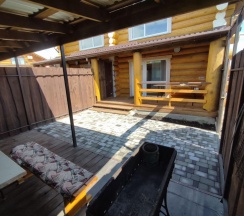 Коттедж стандарт в Тургоякская изба