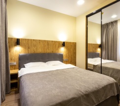 1-комнатные апартаменты студия в Армара