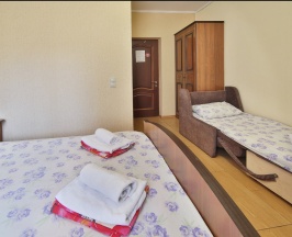 Трёхместный стандарт в Черномор