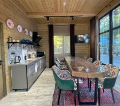 Вилла "Виктория" в Green Park Arkhyz&SPA