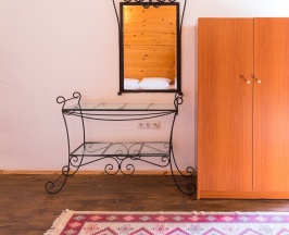 Одноместное бунгало односпальная кровать в Delos Beach Hotel