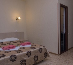 Двухместный номер Standard с балконом 2 отдельные кровати в Аист