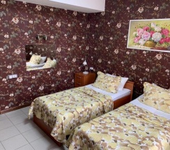 Двухместный номер Comfort 2 отдельные кровати в 12 месяцев