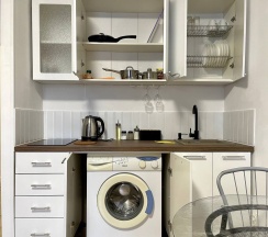 "Flowers" Квартира-студио (Метро Ленинский проспект/Автово, 10 минут на транспорте) в Rauktis apartments