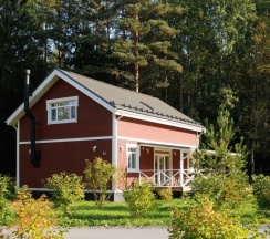 Карельская деревня (двухэтажный дом) 6+4 в Ладога озеро