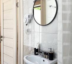 Апартаменты с 1 спальней. Отдельный вход в Родос