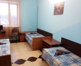 Трёхместный номер Economy в Belmotel