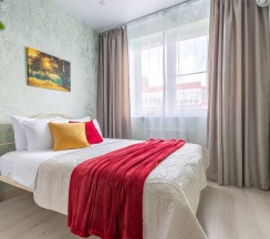 Квартира в Апартаменты на кв. 175-1 ул. Садовая, 159 корпус 1, этаж 18