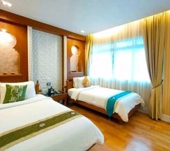 Номер Deluxe в Vartika Resovilla KuiBuri Beach Resort and Villas