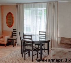 Мини Апартаменты (в 1 и 3 корпусе, 1- этаж) в Лесное поместье