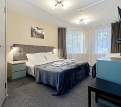 Трехместный номер категории Комфорт Плюс в У семи мостов