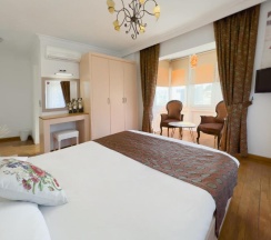 Двухместный номер Standard двуспальная кровать в Kayezta Hotel Alacati