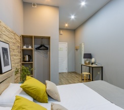 Стандартный номер с двуспальной кроватью в Невский 111