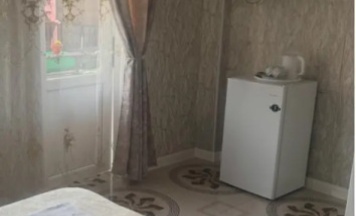 Двухместный номер Deluxe с балконом и с красивым видом из окна (двуспальная кровать) в Алмаст