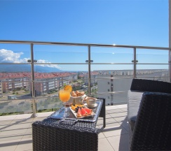 Комфорт с видом в Bridge resort