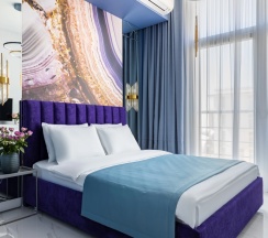 Апартаменты Premium с 2 комнатами с видом на море в Комплекс апартаментов "Apartments Premium" (второй корпус)