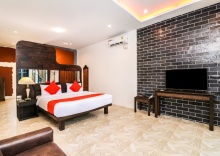 Двухместный номер Deluxe двуспальная кровать в Baan Noppadol Hua Hin Loft Hotel