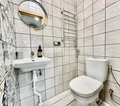 Четырёхместный коттедж Standard в Гостевой дом с банным чаном